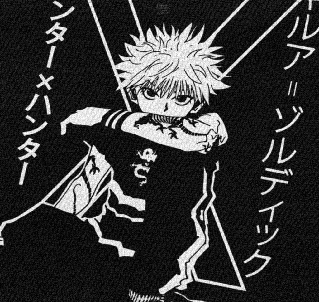 T-shirt Hunter X Hunter Killua
