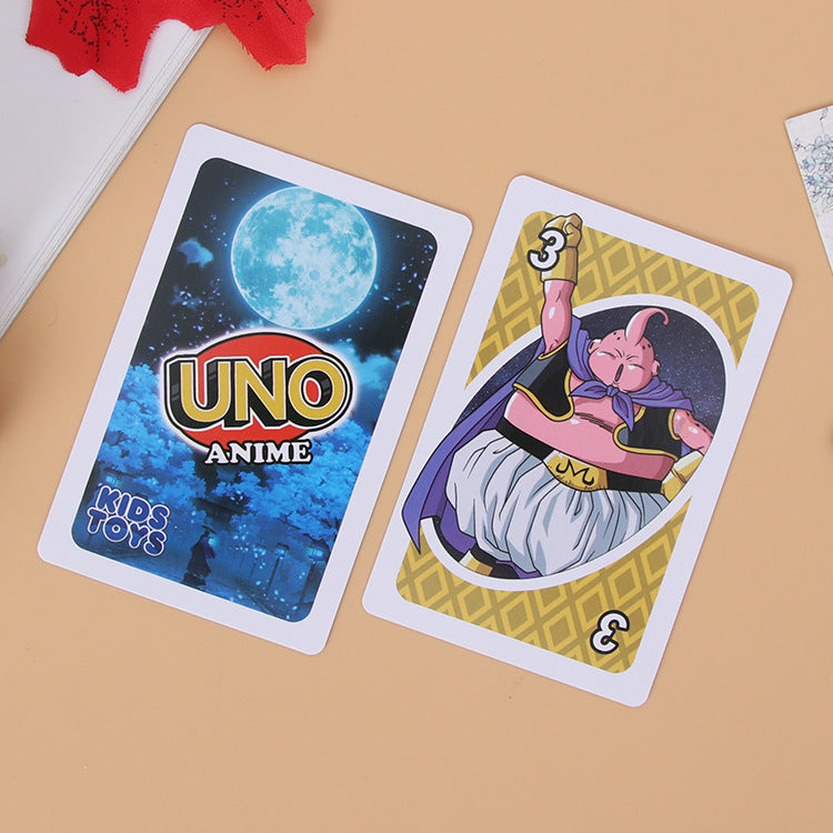 UNO anime card