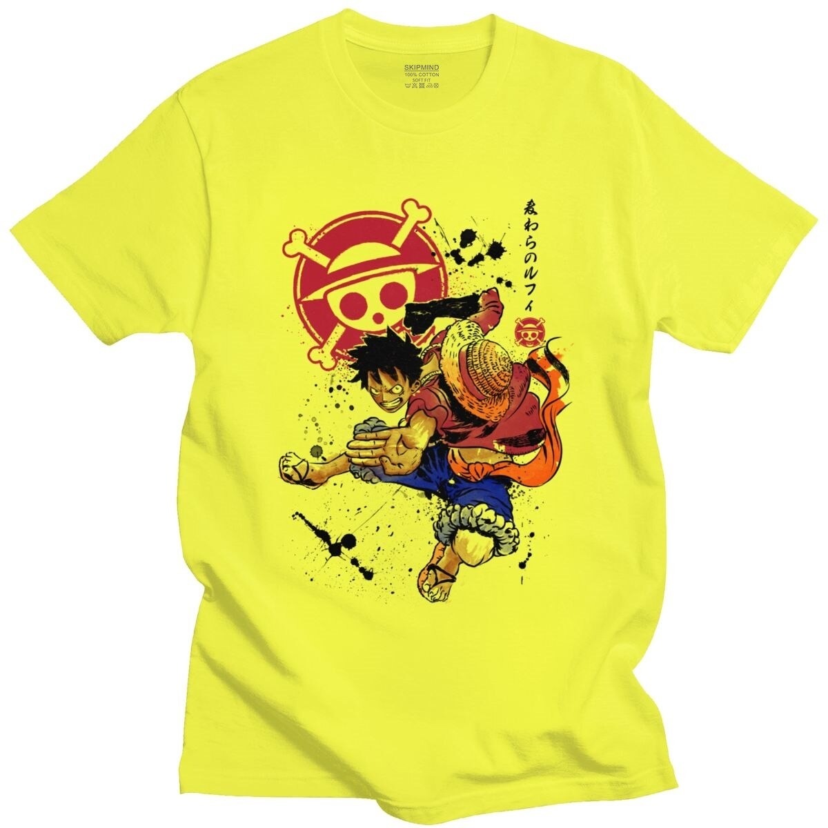 One Piece T-shirt Monkey D. Luffy