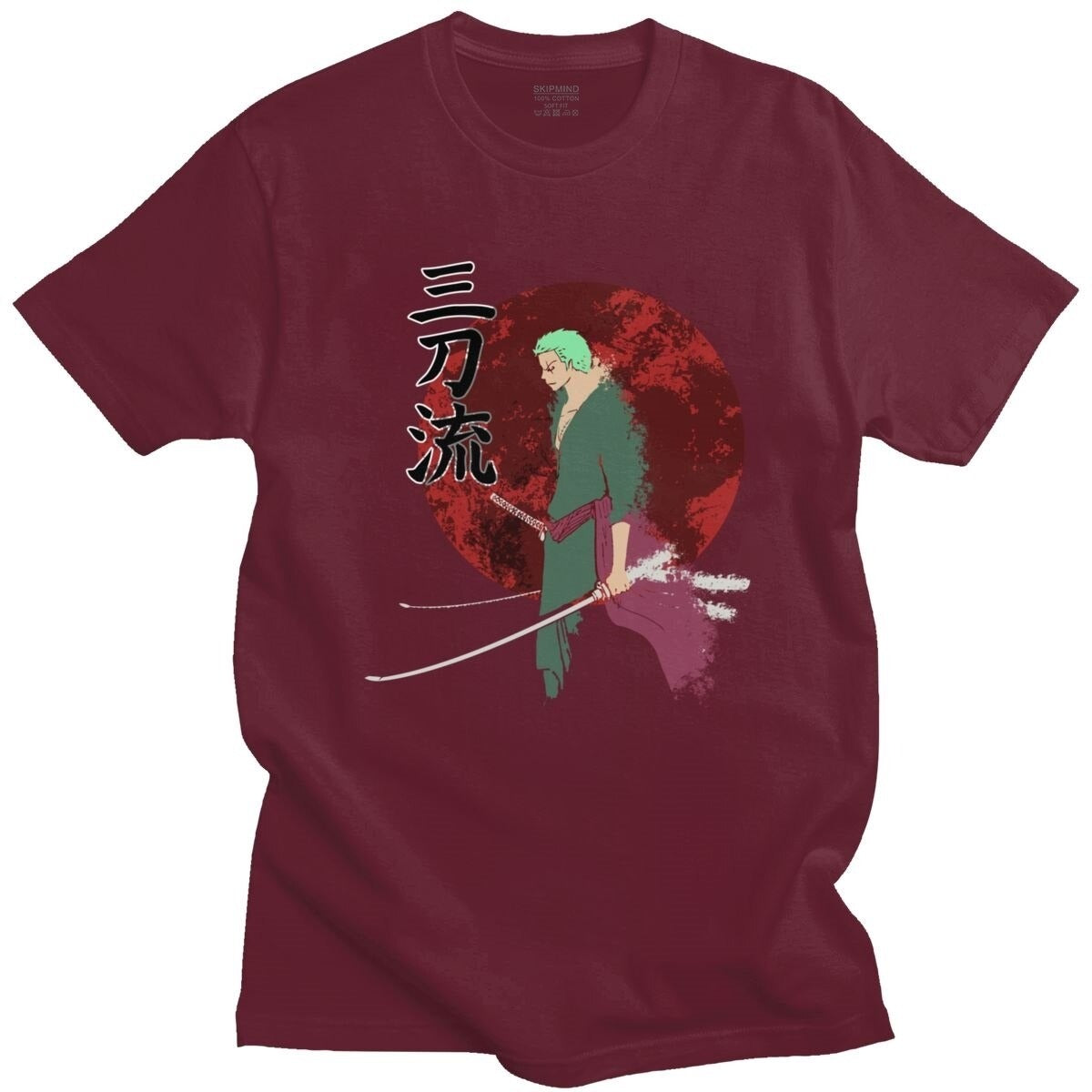 One Piece T-shirt Roronoa Zoro