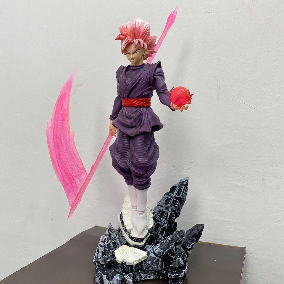 Dragon Ball Super- Generic Black Goku Super Saiyan Rosé Figure