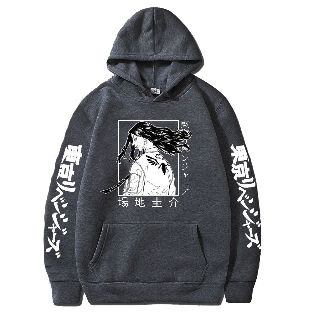 Tokyo Revengers Hoodie Keisuke Baji
