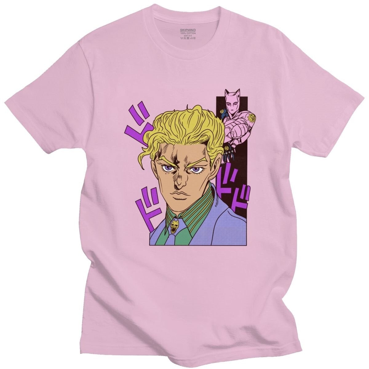Jojo's Bizarre Adventure T-shirt Yoshikage Kira