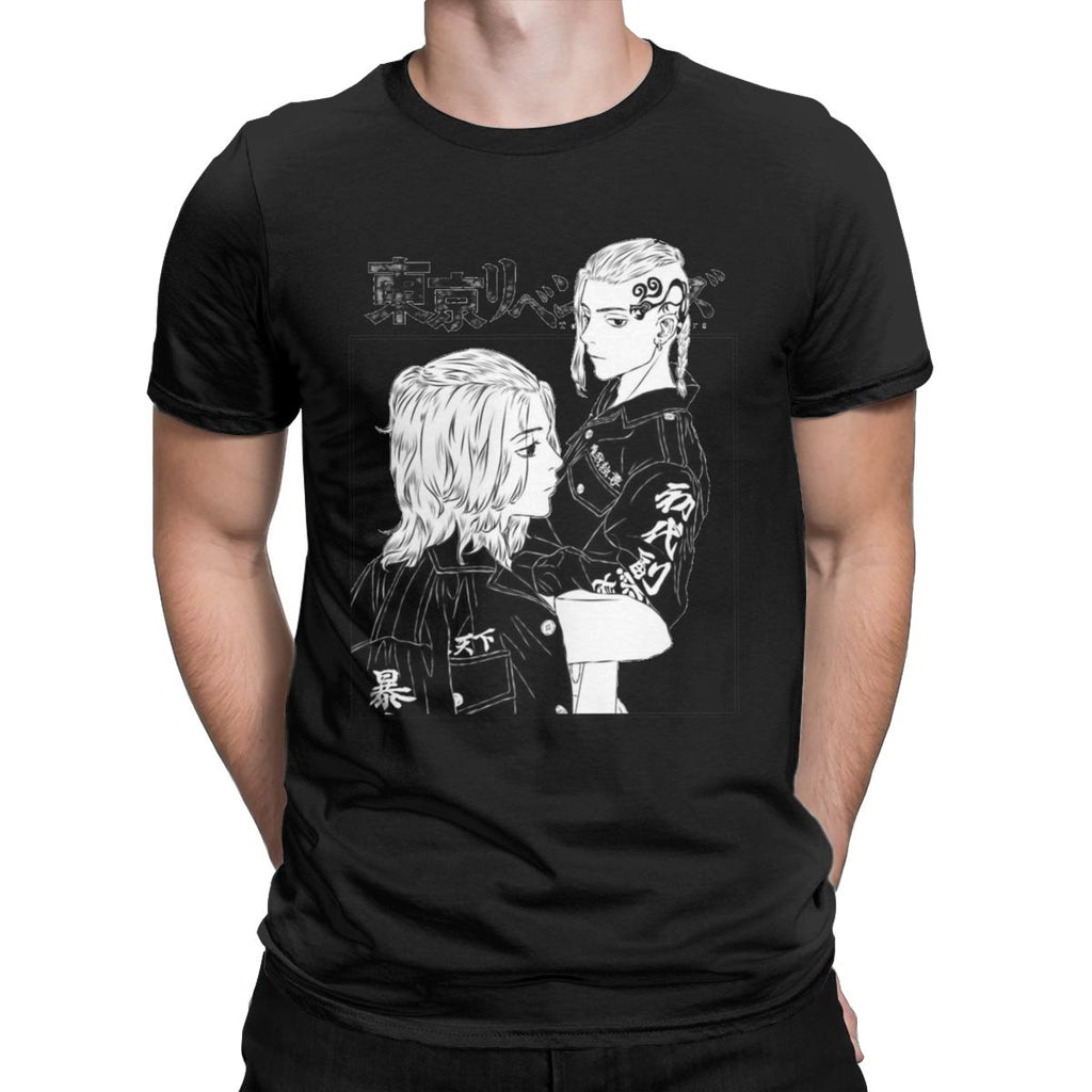 Tokyo Revengers Sano Manjiro and Ryûgûji Ken t-shirt