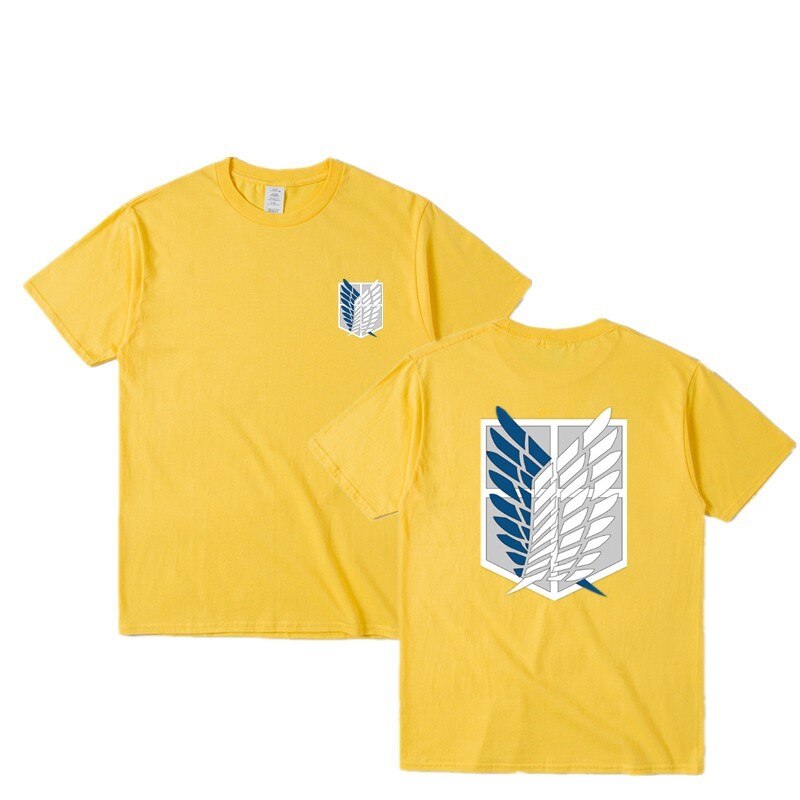 Shingeki no Kyojin T-shirt Bataillon d'exploration