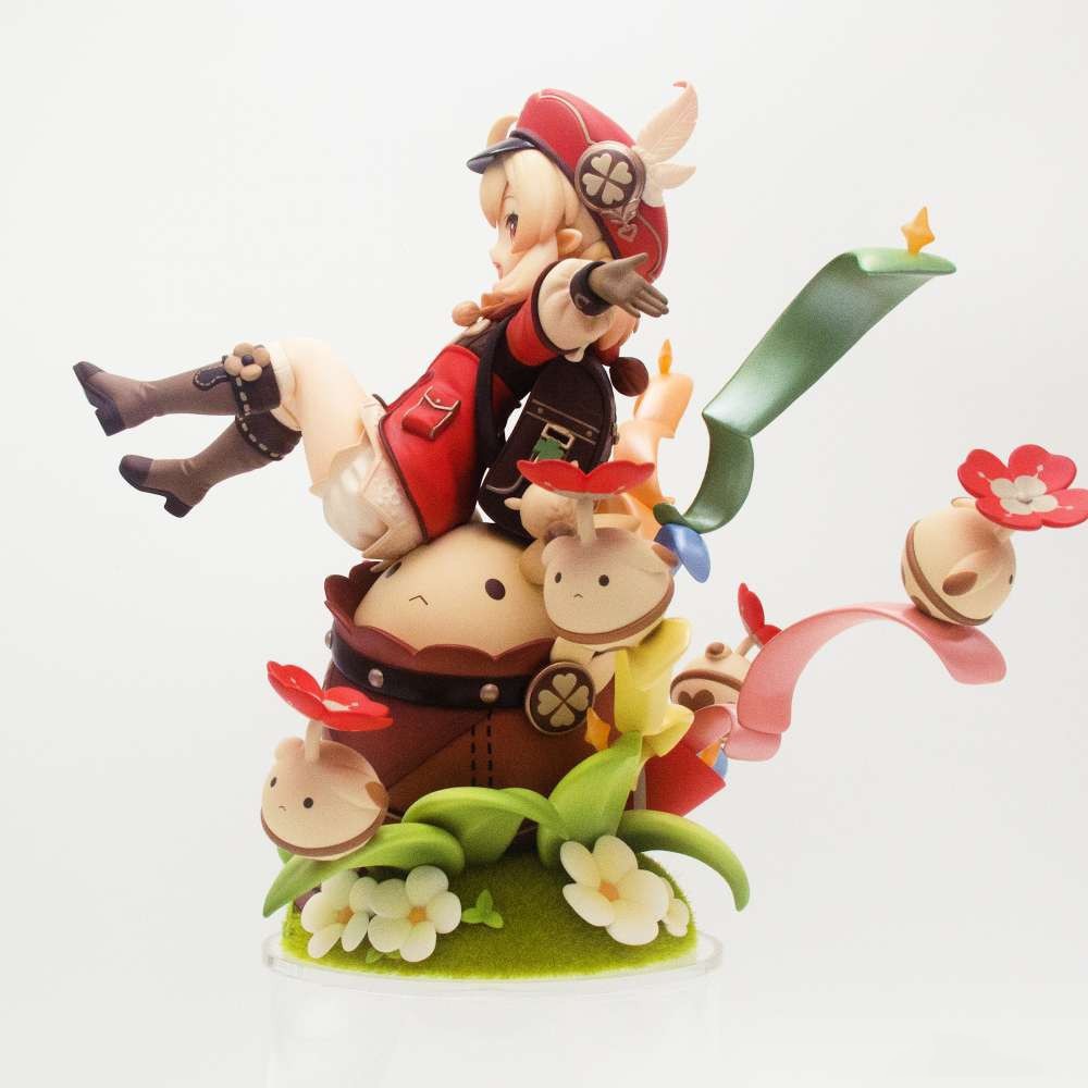 Genshin Impact Figurine Klee Resin Statue