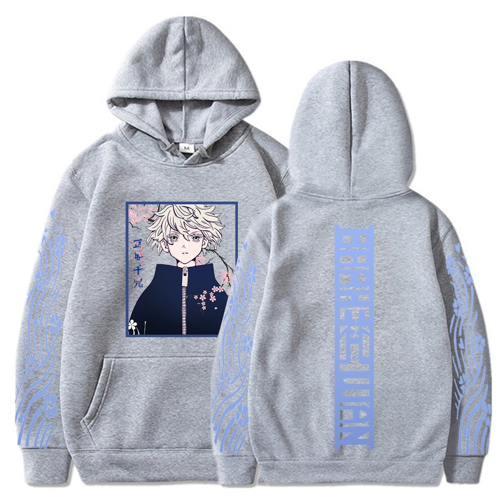 Tokyo Revengers Hoodie Senju Kawaragi