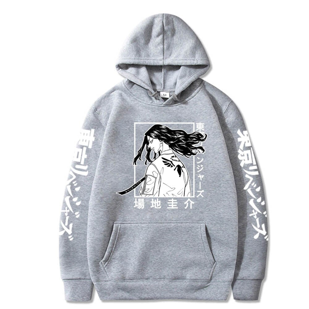 Tokyo Revengers Hoodie Keisuke Baji