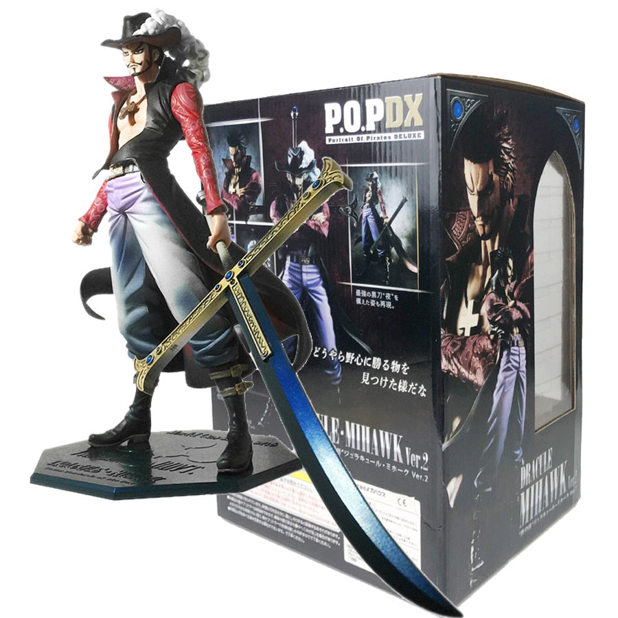 One Piece figurine Dracule Mihawk P.O.P DX