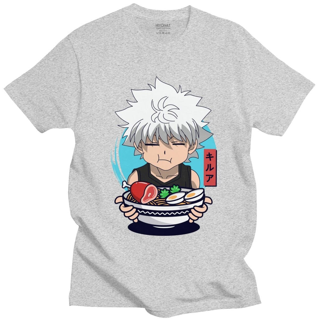 T-shirt Hunter X Hunter Kirua ramen