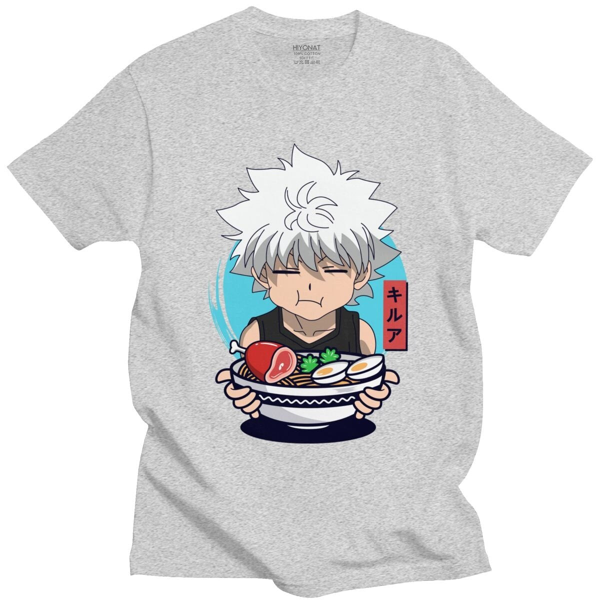 T-shirt Hunter X Hunter Kirua ramen