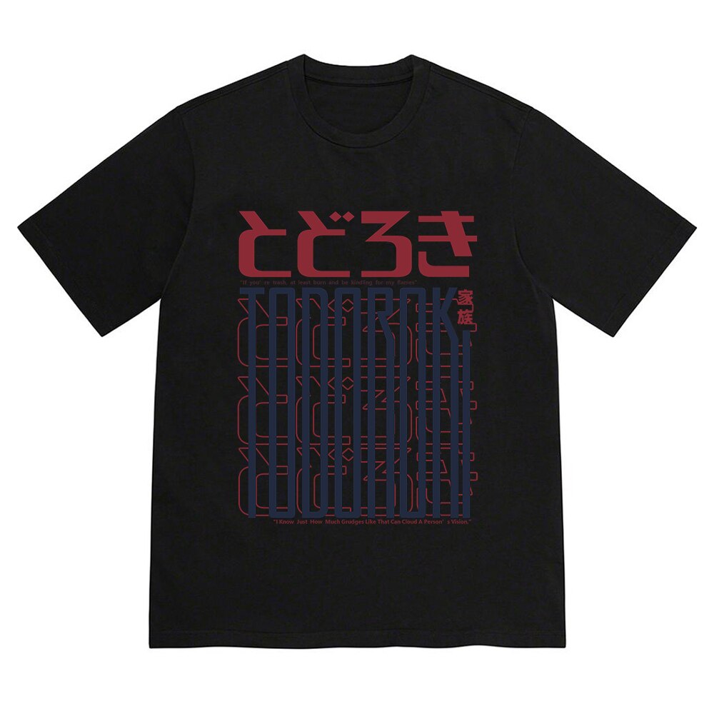 T-shirt My Hero Academia Todoroki