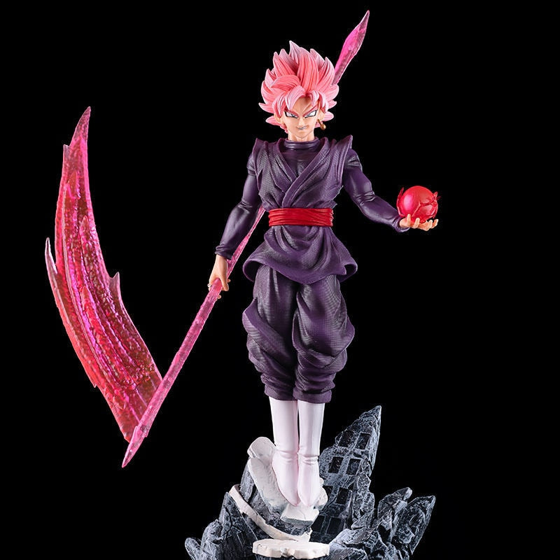 Dragon Ball Super- Generic Black Goku Super Saiyan Rosé Figure
