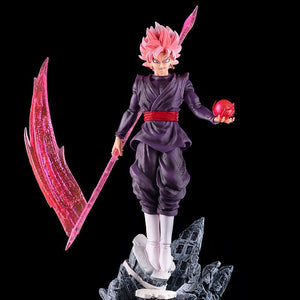 Dragon Ball Super-  Figurine Black Goku Super Saiyan Rosé générique