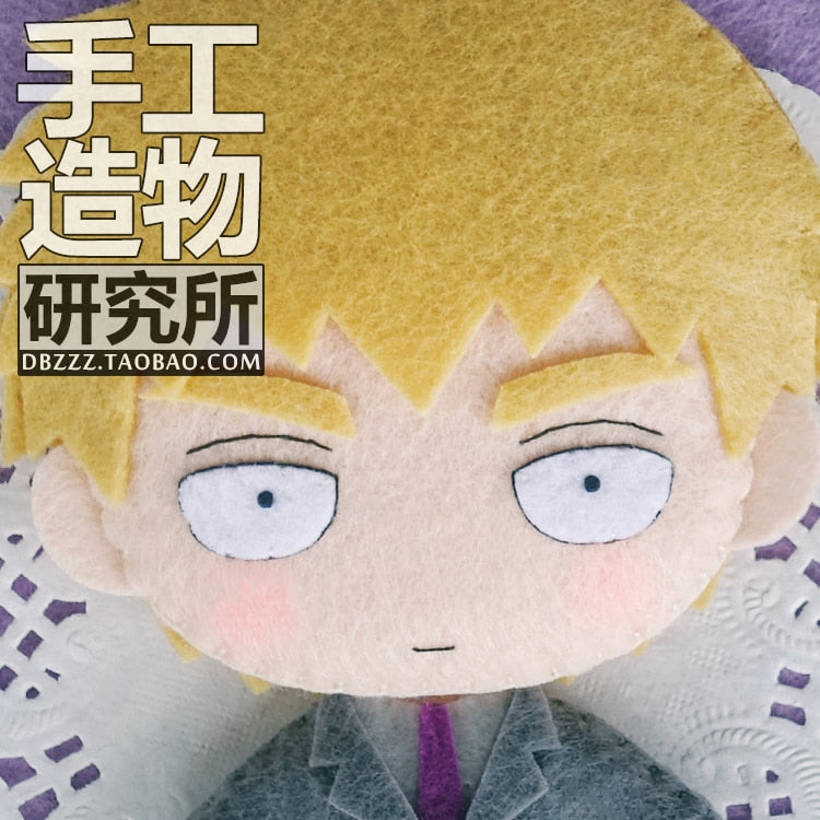 Mob Psycho 100 peluche Reigen Arataka fait main