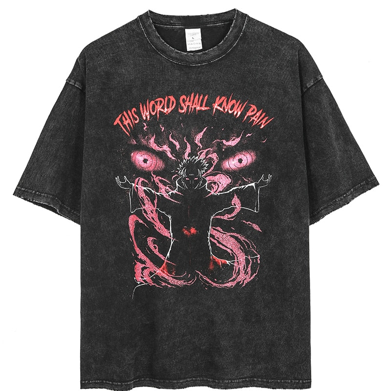 Naruto Shippuden T-shirt Païn
