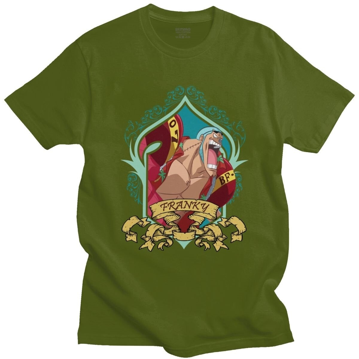 One Piece T-shirt Franky