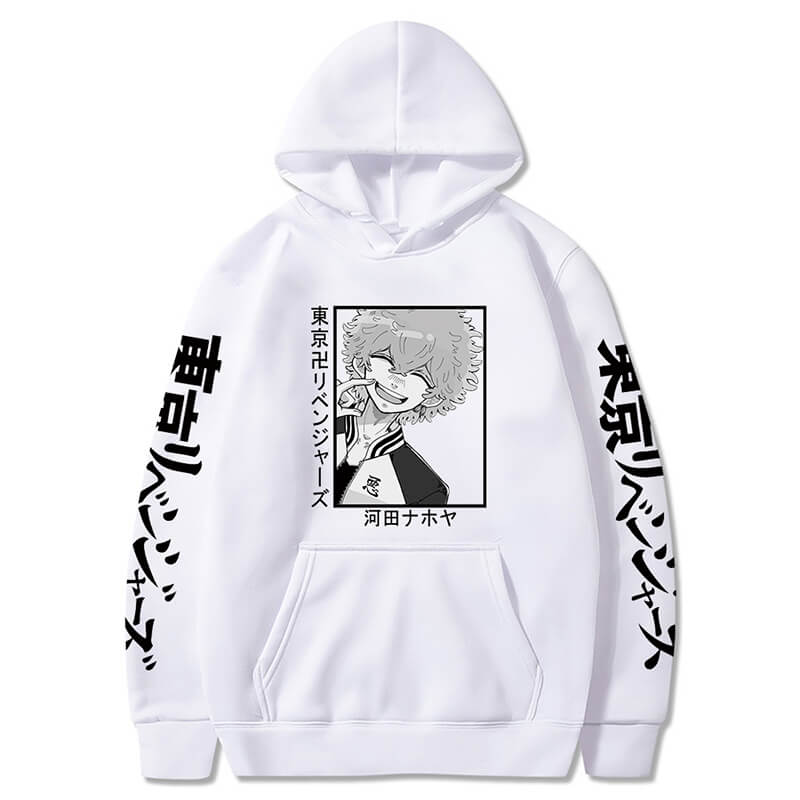 Tokyo Revengers Hoodie Nahoya Kawata