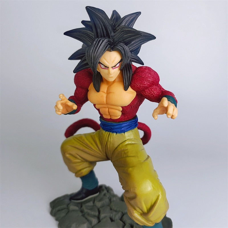 Dragon Ball GT - Generic Goku Super Saiyan 4 Figure