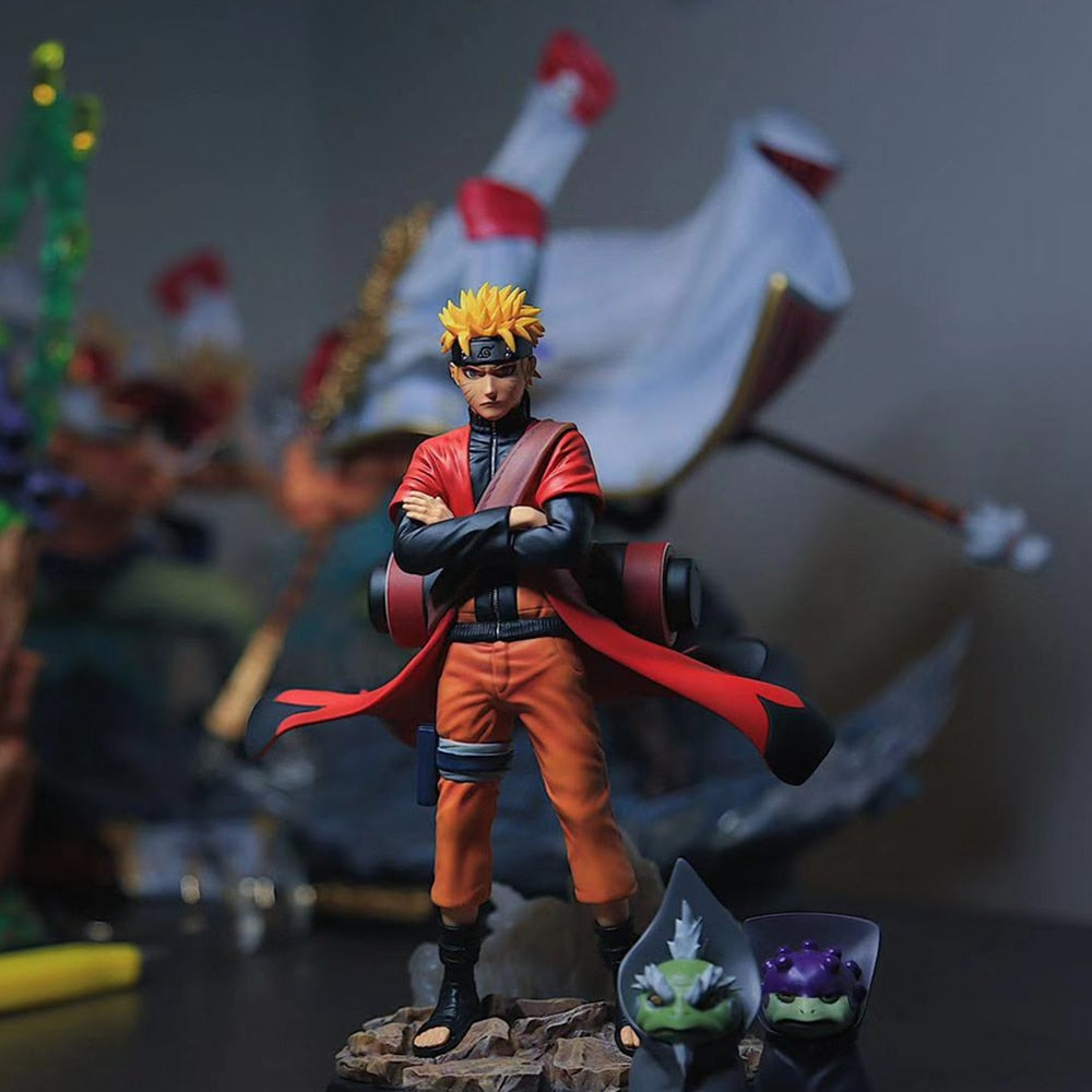 Naruto Shippuden Figurine Uzumaki Naruto Mode Hermite Resin Statue