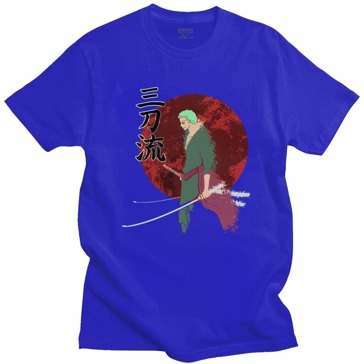 One Piece T-shirt Roronoa Zoro