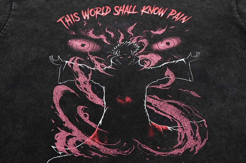 Naruto Shippuden T-shirt Païn