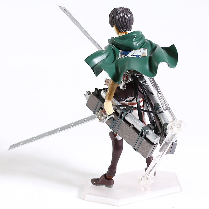 Shingeki no Kyojin Figurine Eren Jäger Figma