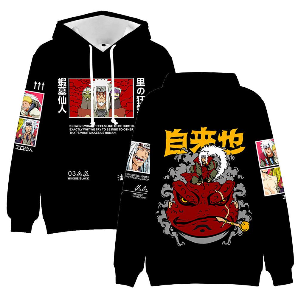 Hoodie Naruto Jiraya Sensei