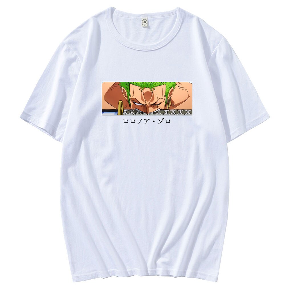 T-shirt one Piece Roronoa Zoro