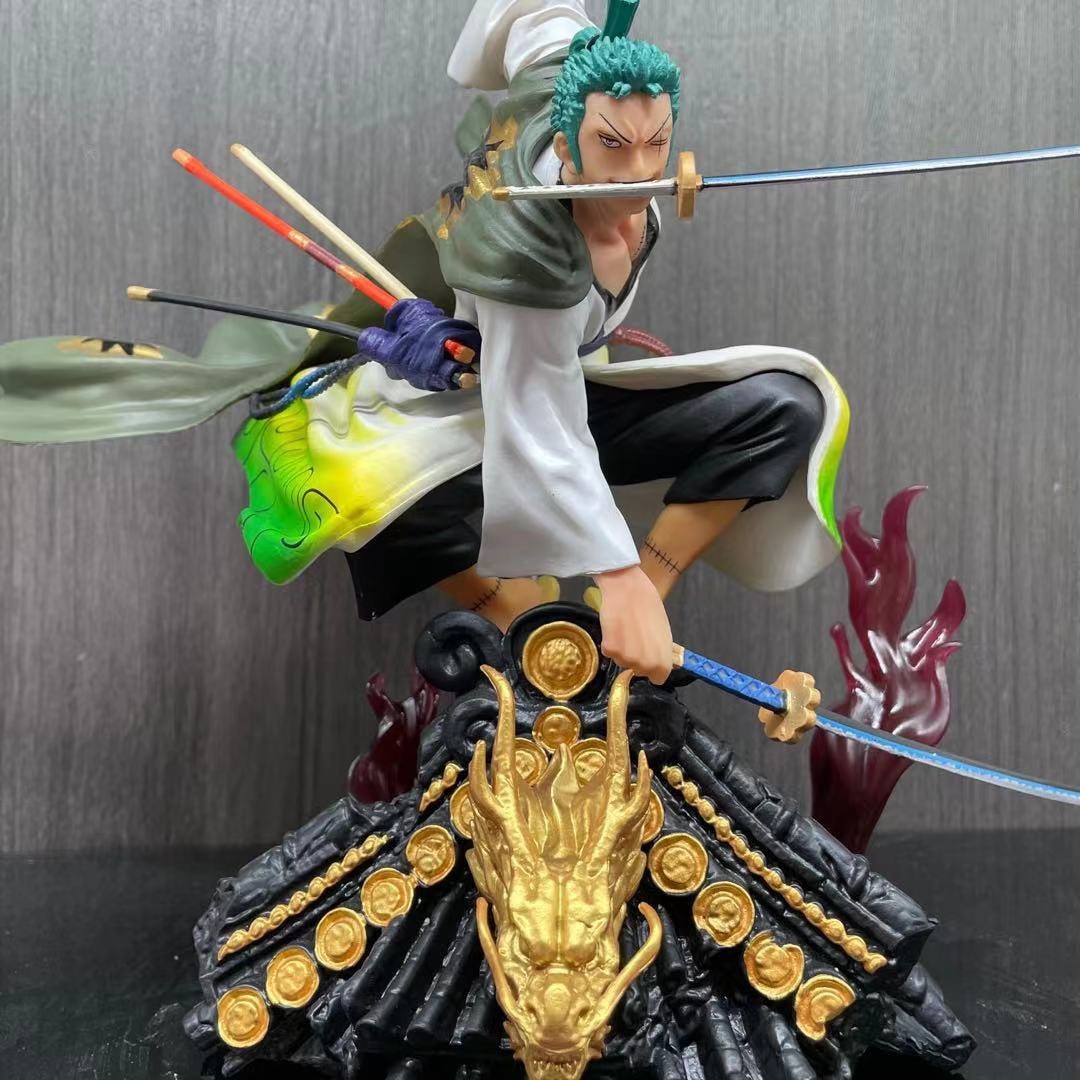 One Piece Figurine Roronoa Zoro Statue GK