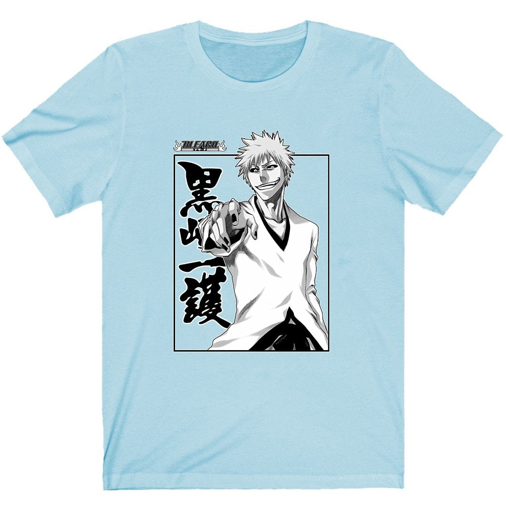 Bleach t shirt Ichigo Kurosuki Zangetsu