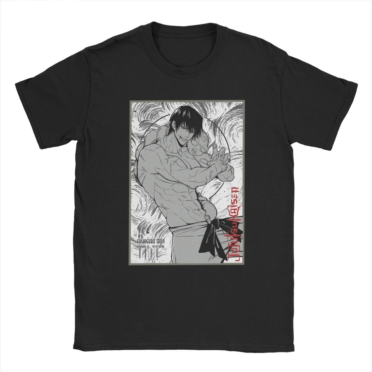 Jujutsu Kaisen Toji Fushiguro T-Shirt