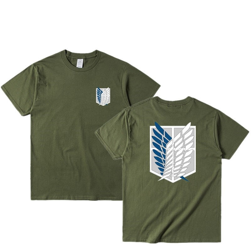 Shingeki no Kyojin T-shirt Bataillon d'exploration