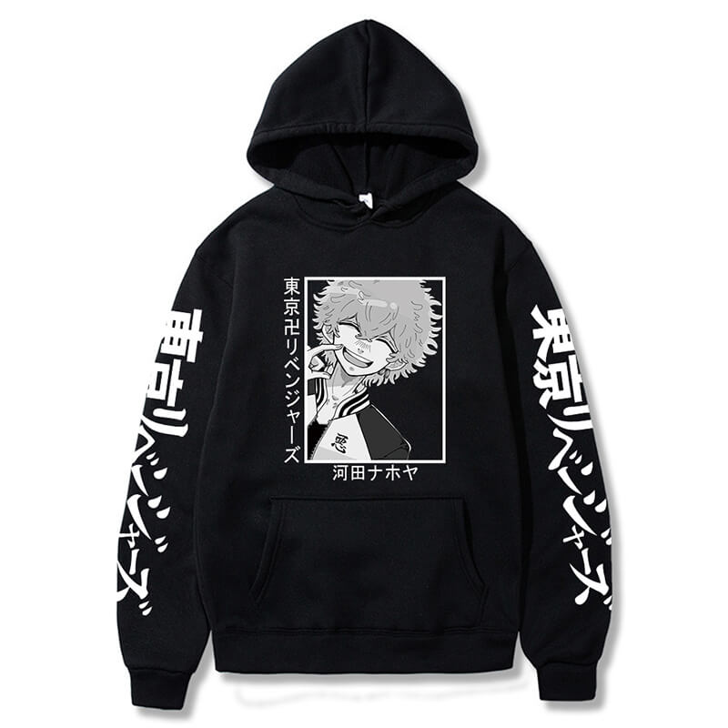 Tokyo Revengers Hoodie Nahoya Kawata