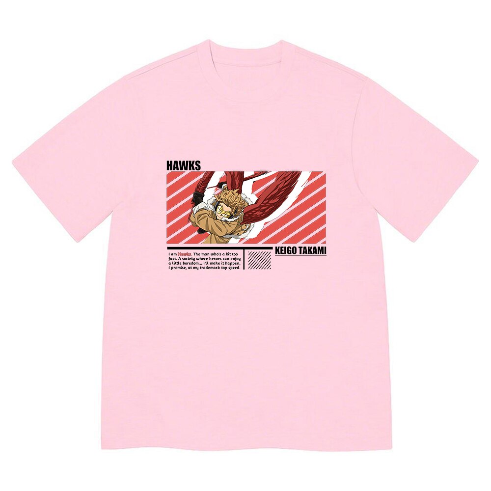 T-shirt My Hero Academia Keigo Takami Hawks