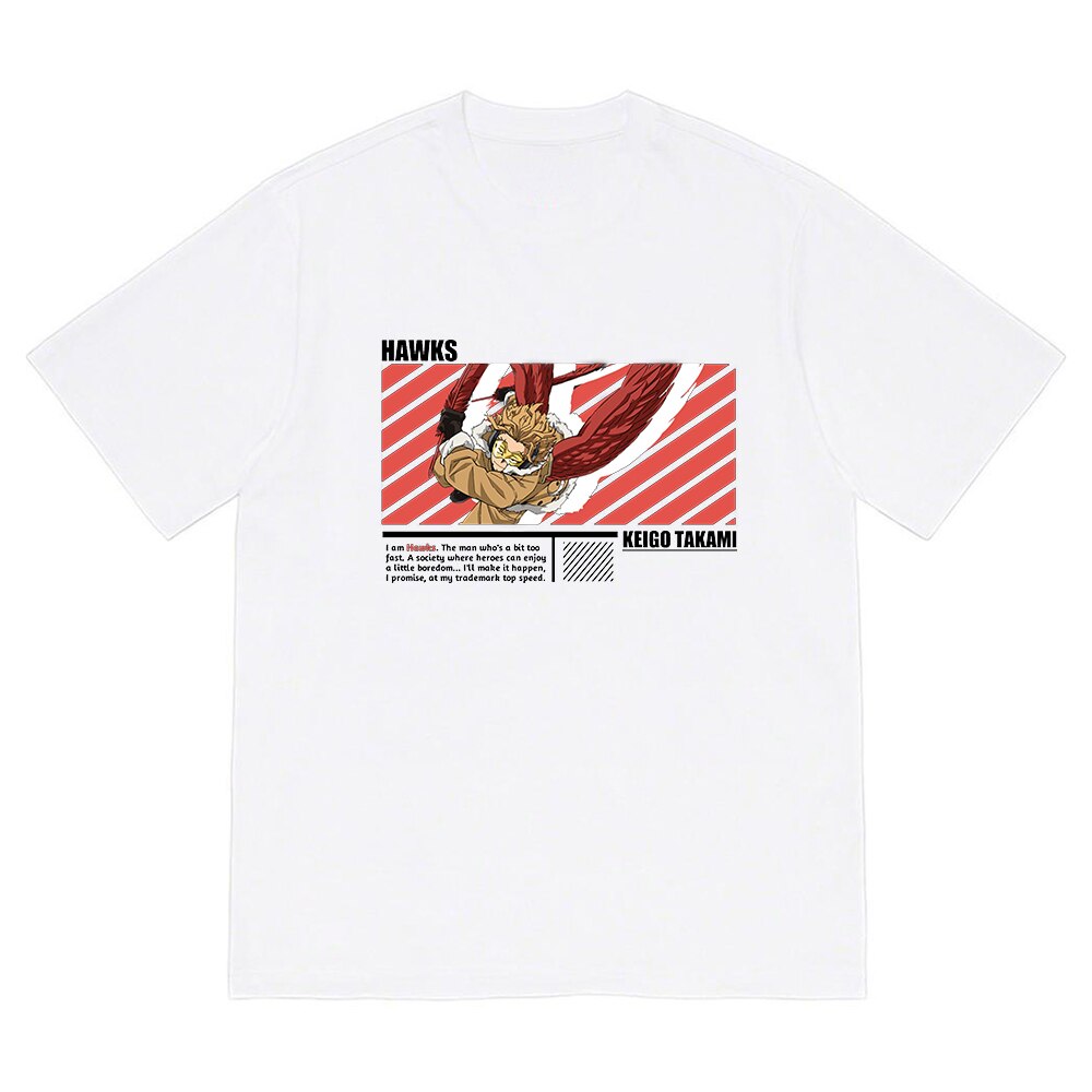 T-shirt My Hero Academia Keigo Takami Hawks