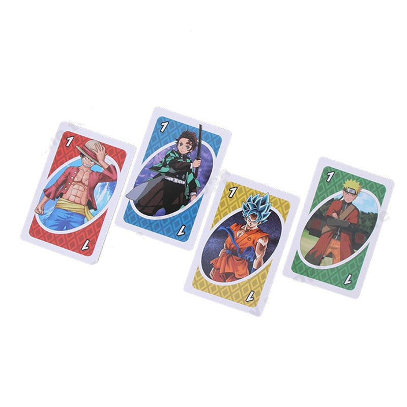 UNO anime card