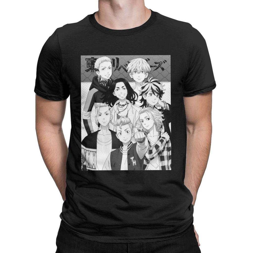 T-shirt Tokyo Revengers Tokyo Manjikai
