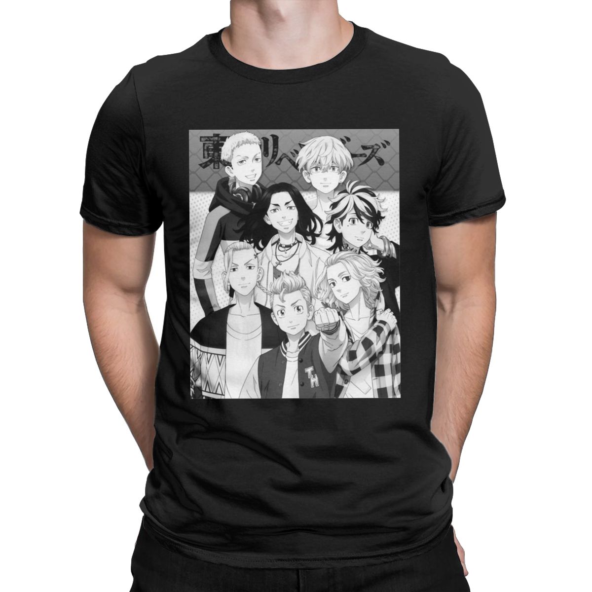 T-shirt Tokyo Revengers Tokyo Manjikai