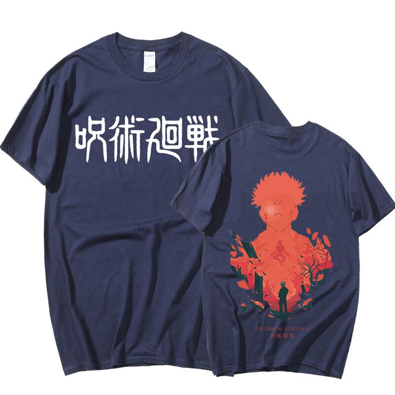 Jujutsu Kaisen Sukuna Territory Expansion T-shirt
