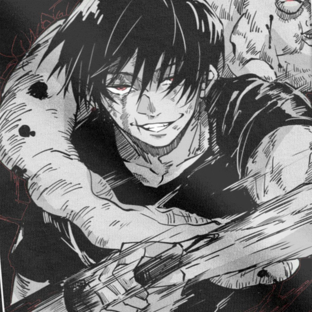 Jujutsu Kaisen Toji Fushiguro T-shirt