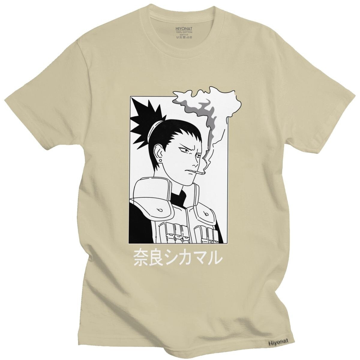 T-shirt Naruto Shikamaru Nara