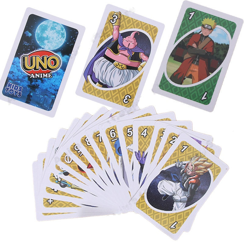 UNO anime card