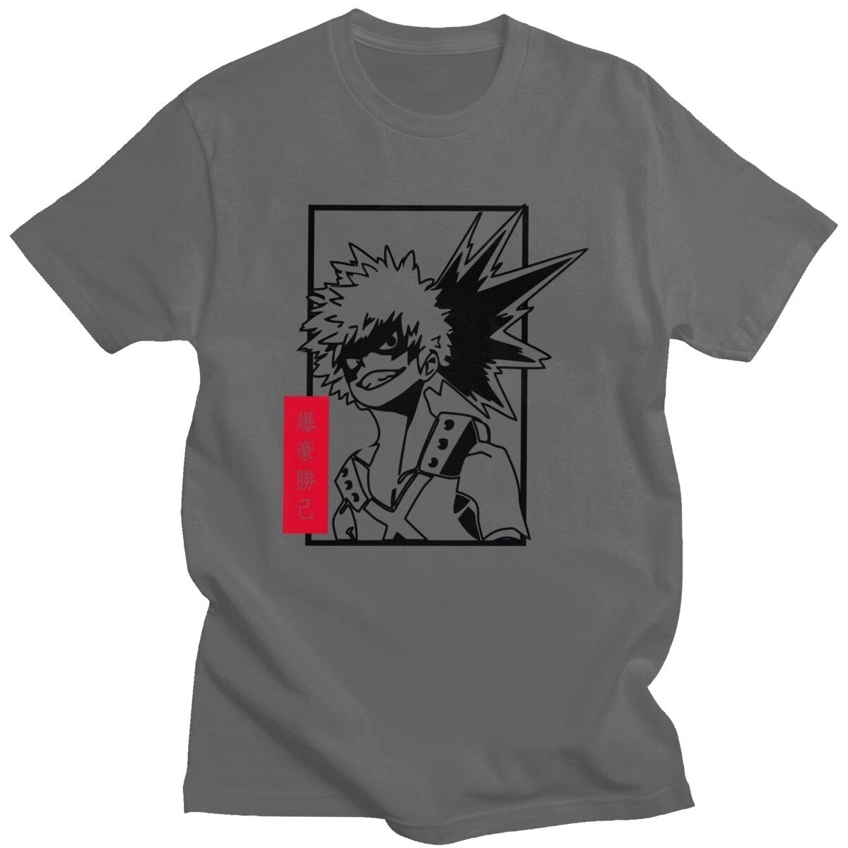 My Hero Academia T-shirts Katsuki Bakugo