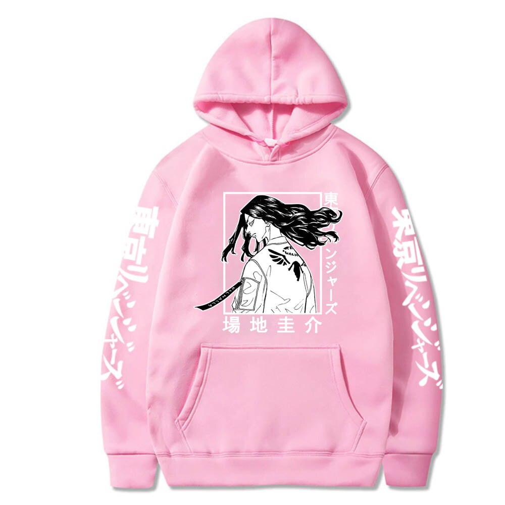 Tokyo Revengers Hoodie Keisuke Baji