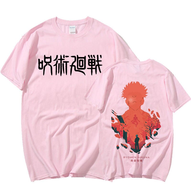 Jujutsu Kaisen Sukuna Territory Expansion T-shirt