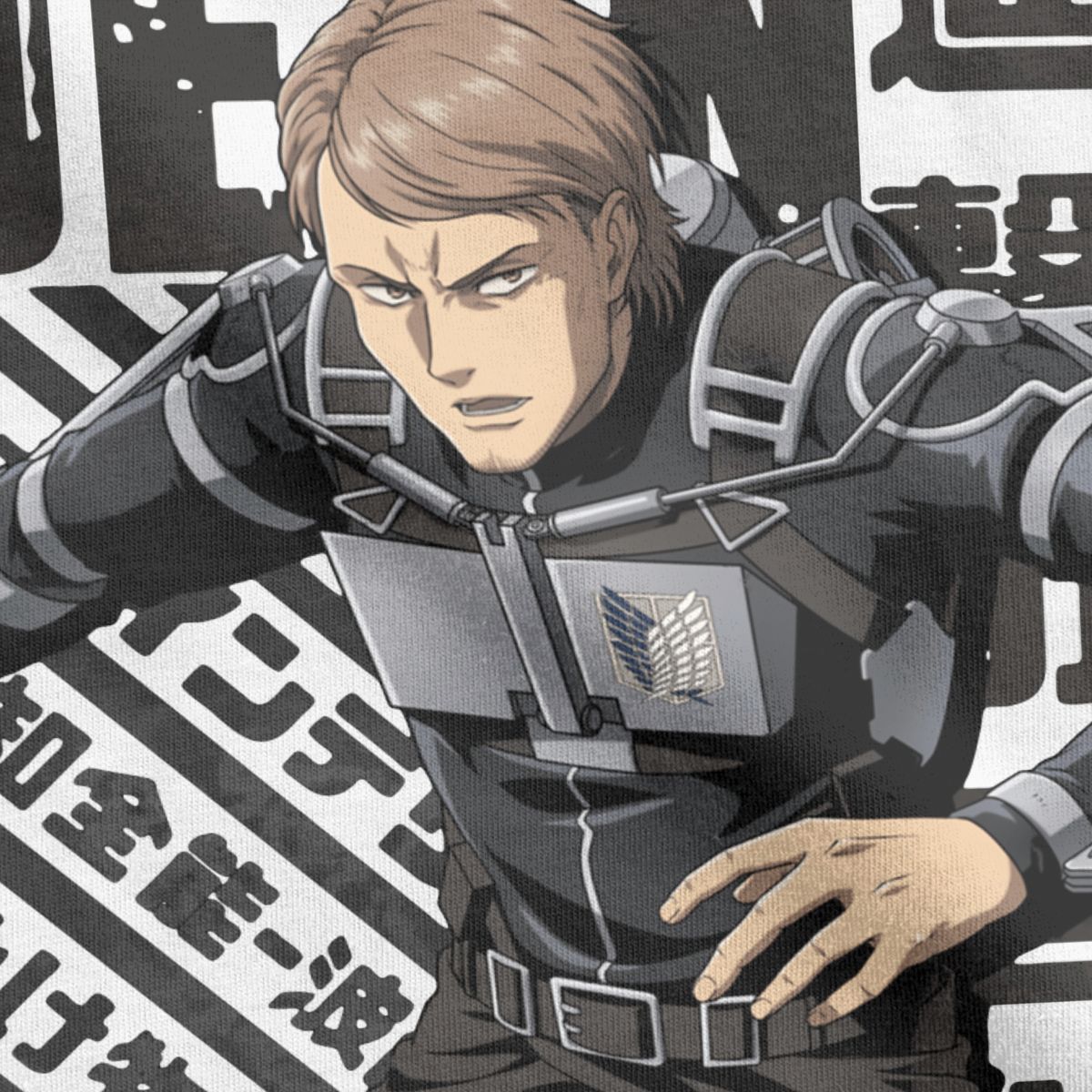 T-shirt Shingeki No Kyojin Jean Kirstein snk