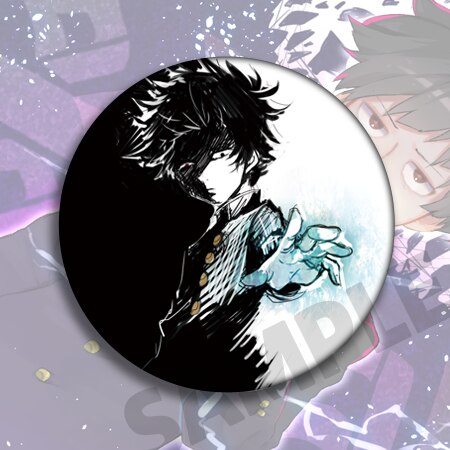 Badge Mob Psycho 100