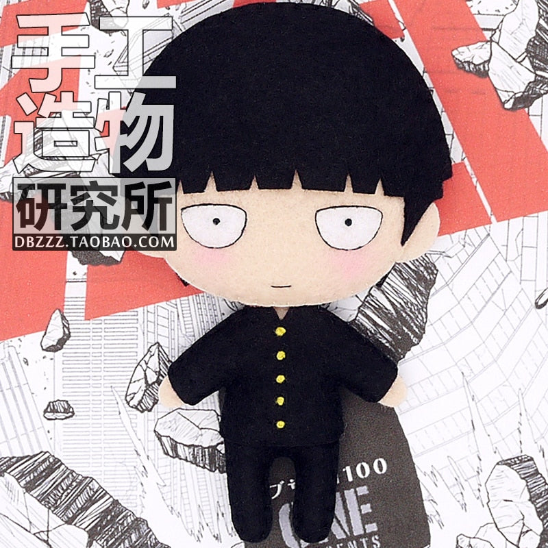 Mob Psycho 100 peluche Mob fait main