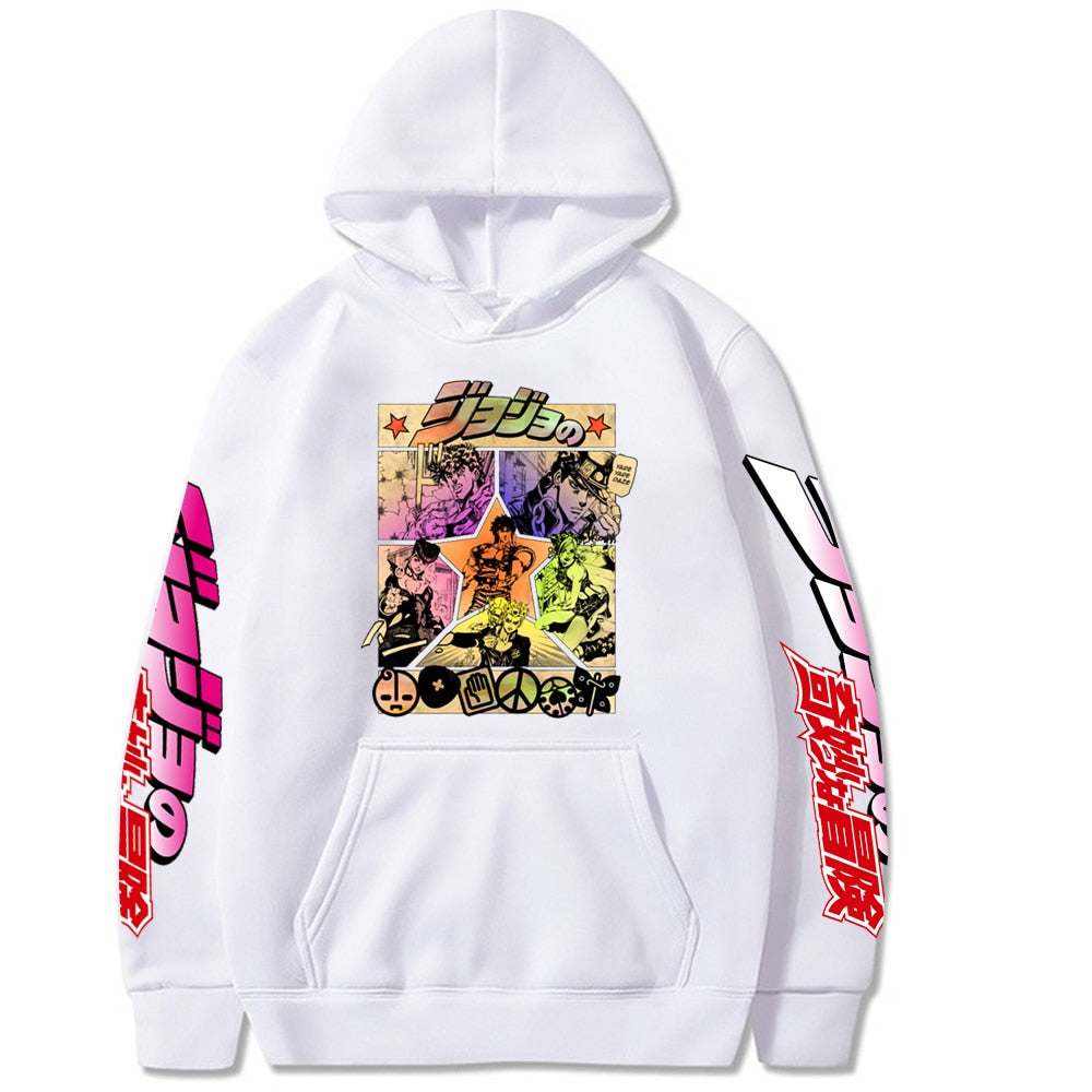 Jojo's Bizarre Adventure Pull à capuche